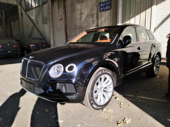 2018款宾利添越裸利 进口豪车倾情热惠