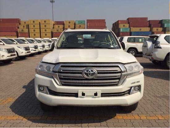 18款丰田酷路泽4000 限时限量促销售全国