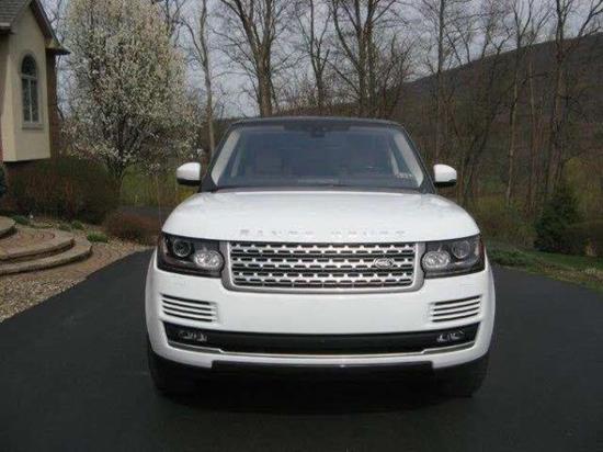 17款路虎揽胜行政版SUV成本价销售全国
