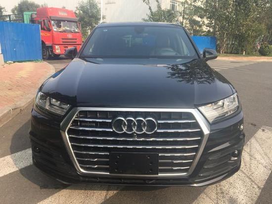 18款奥迪Q7爆款限时抢购 现车热惠促销中