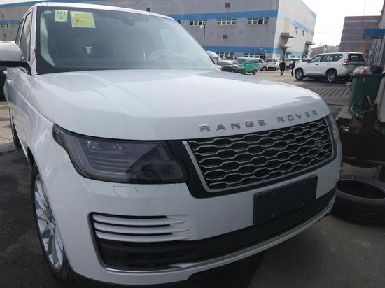 18款路虎揽胜行政全新汽油性能现车特惠