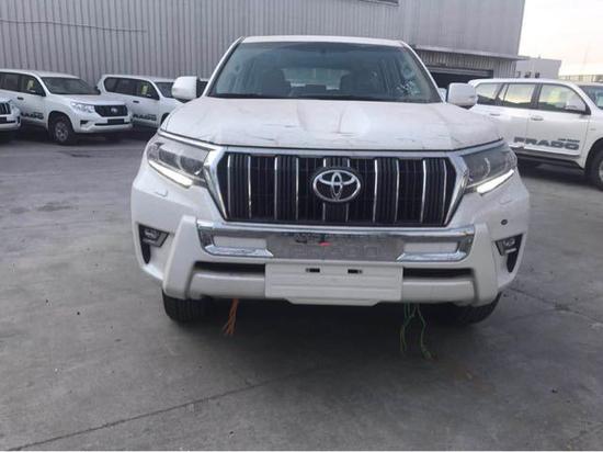 2018款中东版丰田霸道4000最新优惠报价