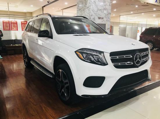 18款奔驰GLS450越野车 全国分期可上牌