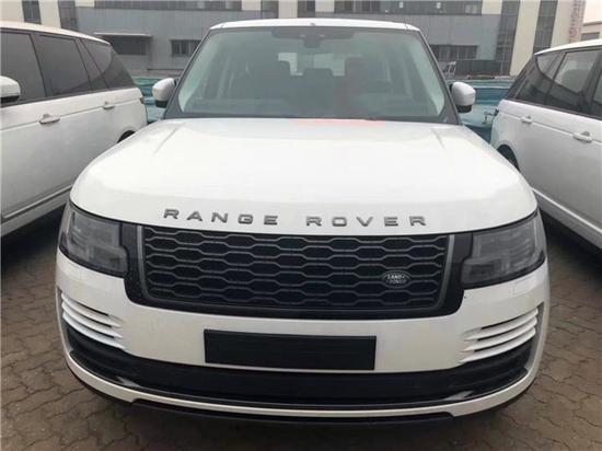 18款欧规路虎揽胜行政现车魅力无限