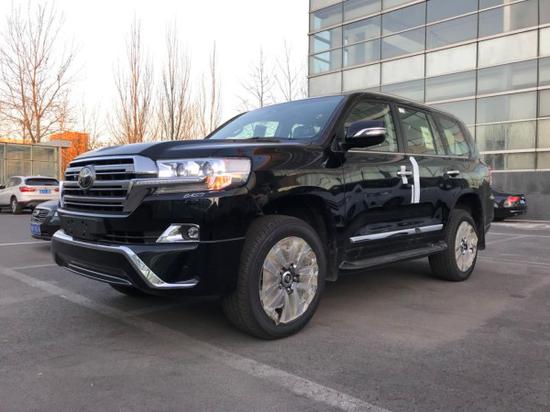 18款丰田酷路泽5700顶配VX.R七座手续