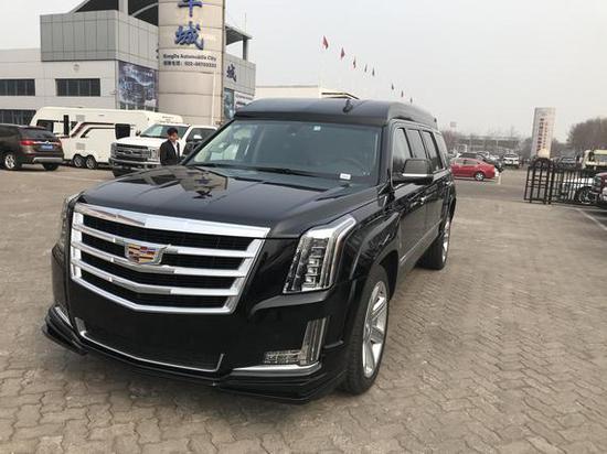 2018款凯迪拉克总统一号豪华风格配置