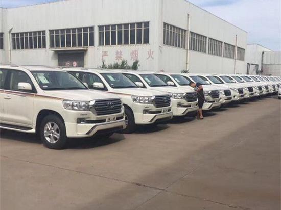 18款陆巡4.0最新报价 酷路泽4000裸车价