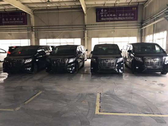 18款丰田埃尔法到店实拍新增配置价优惠