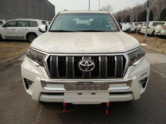 18款丰田霸道5700品质保证专业全地形SU