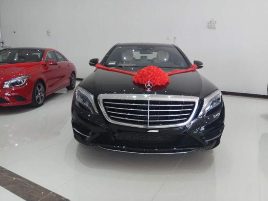2017款美规奔驰S550e价格优惠促销中