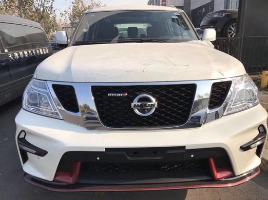 尼桑途乐Y62六月最低价促销 可分期购车