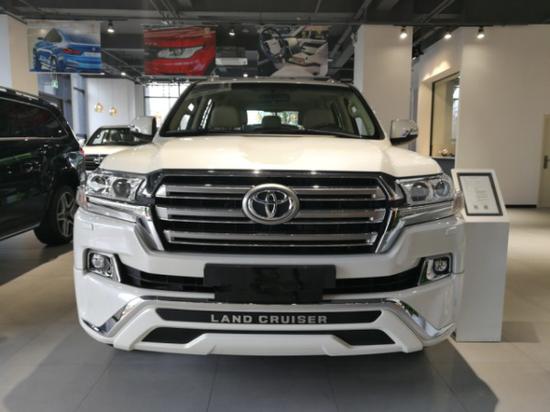 2018款丰田酷路泽4000 炫酷陆巡全国分期