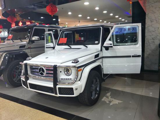 新款奔驰G550和G500有什么区别 差了什么