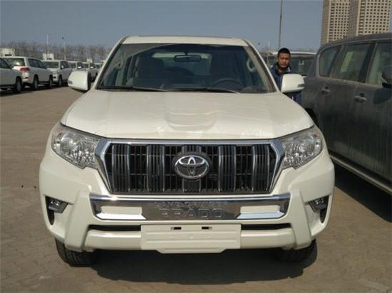 18款丰田霸道4000中东版限时优惠下调价