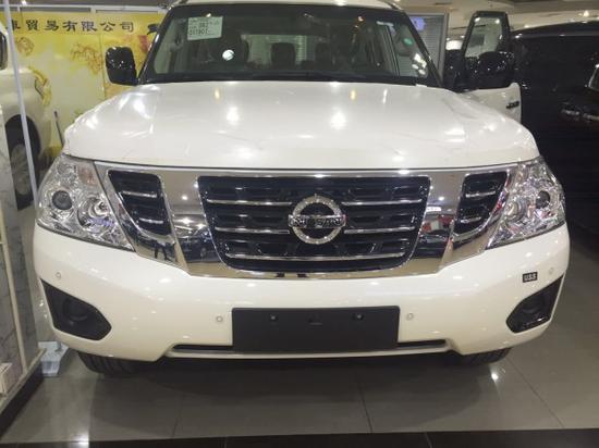 尼桑途乐4.0中东版标配专业改装途乐XE