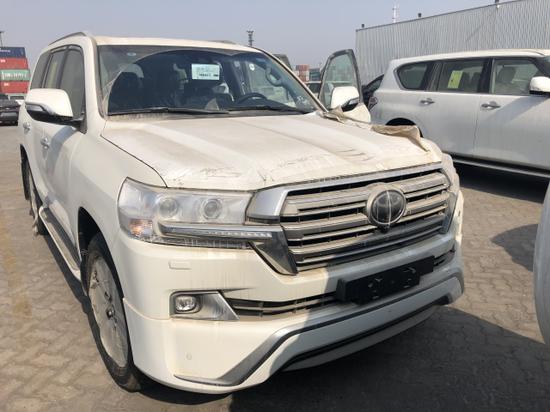 2018款酷路泽5700VXR价格 中东版陆巡