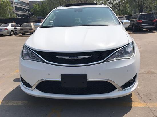 2018款克莱斯勒大捷龙3.6L 豪华私人商务