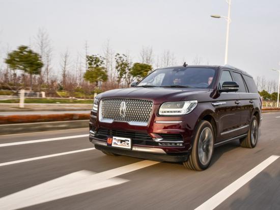 新款林肯领航员全新上市 港口现车全国上