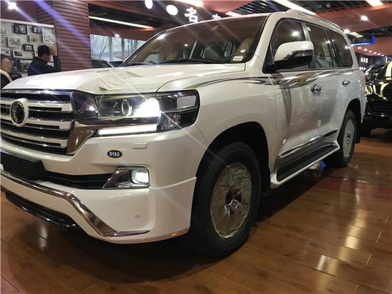 18款丰田酷路泽4000限量版购车支持分期