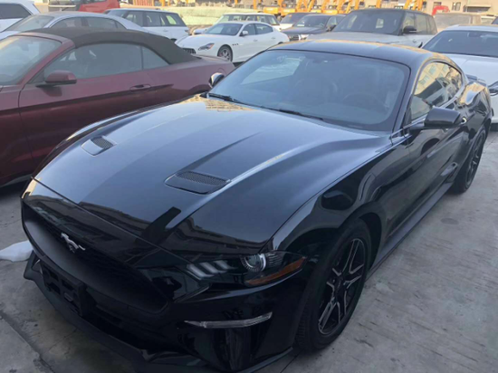 2018款福特野马2.3T全新升级款现车报价