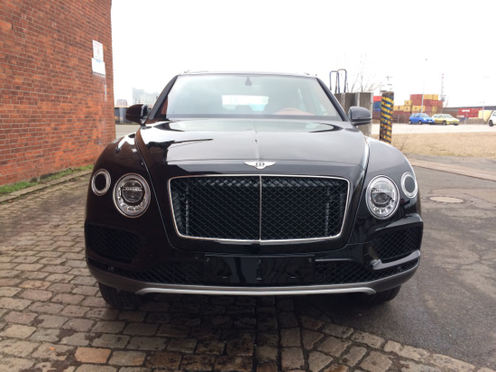 18款宾利添越4.0T V8进口欧规配置价格