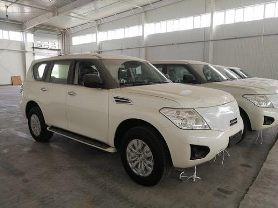 18款日产途乐4.0中东版 新款特价优惠中