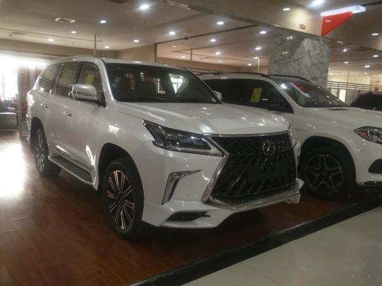 2018款雷克萨斯LX570 雍容与狂野的交织