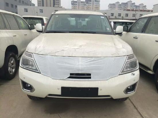 平行进口2018款途乐Y62中东版港口现车