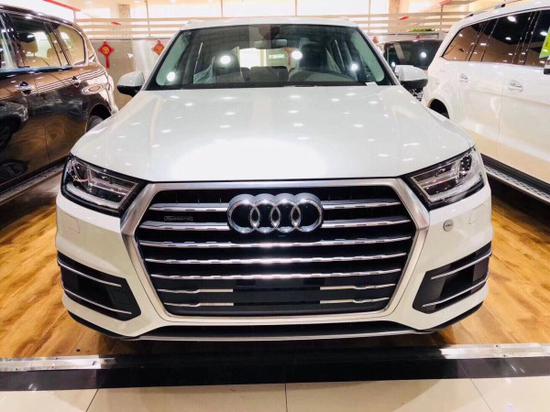 奥迪Q7大量现车最新报价 典范品质保障