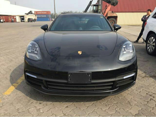 2018款保时捷Panamera精美外形魅力展现