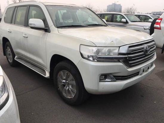 18款丰田酷路泽5700EXR 售价最低的陆巡