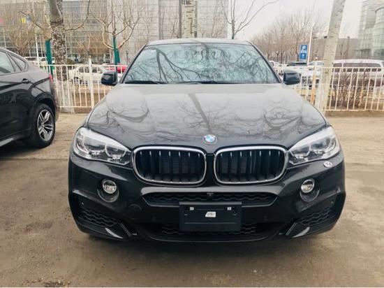 18款进口宝马X6天津港现车最新优惠报价