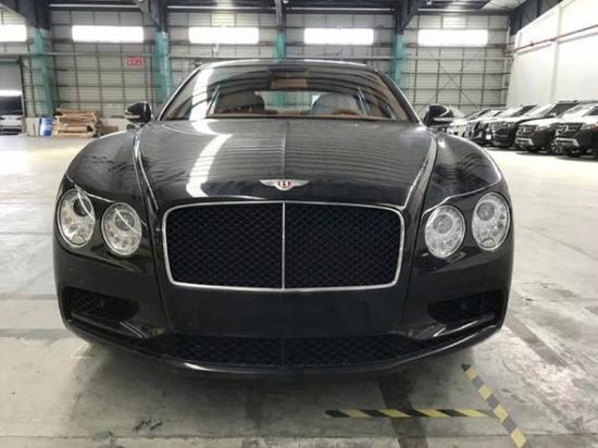 2018款宾利飞驰大降价 豪门首选超拉风