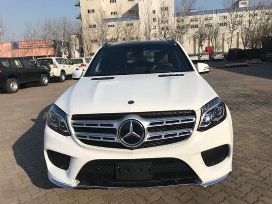 2018款奔驰GLS450加版掀翻低价感恩大卖