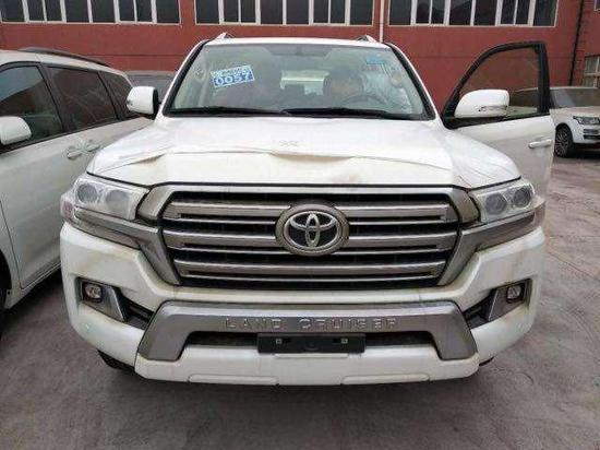 18款丰田酷路泽4500柴油版远征伙伴直降