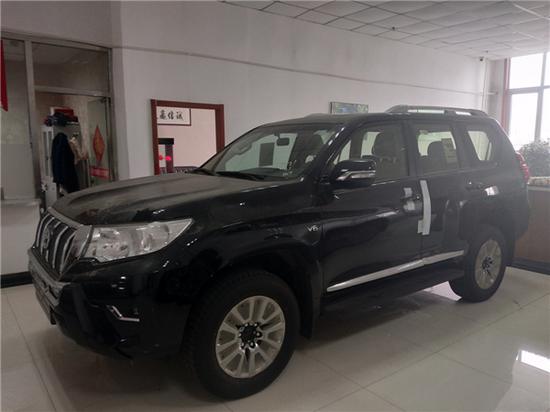 18款中东版丰田霸道4000津港特惠让利