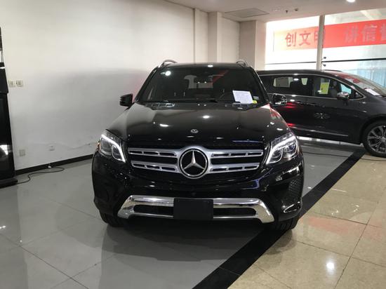 2018款奔驰GLS450最新到港现车惊喜优惠