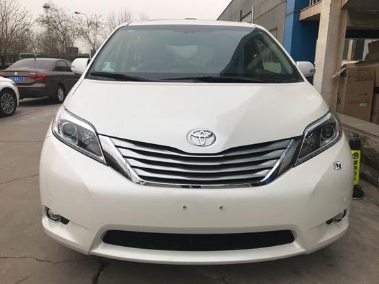 18款丰田塞纳MVP报价 奢华商务底价风暴