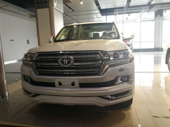 18款丰田酷路泽4000报价超气派SUV现车