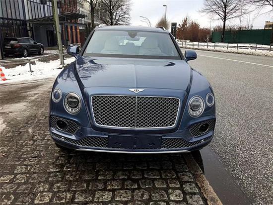 2018款宾利添越6.0T春季首发精彩绝伦