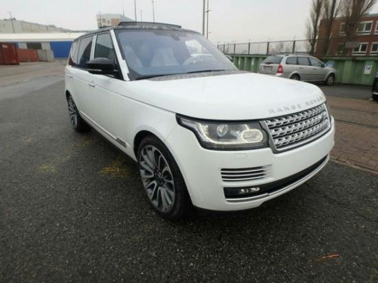 2018款路虎揽胜行政 市场行情优惠报价