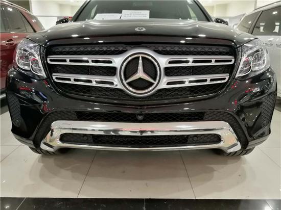 18款美规奔驰GLS450高端越野车最新行情