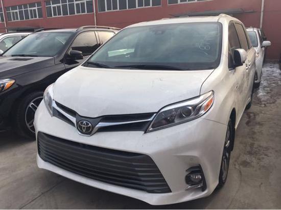 2019款丰田塞纳报价 经典家用MPV首选车