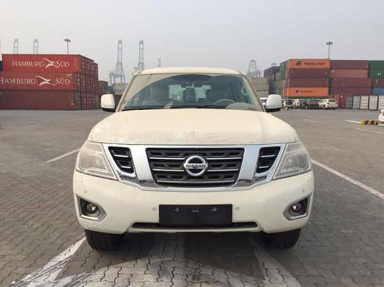 18款尼桑途乐4.0L 豪华越野最新优惠报价