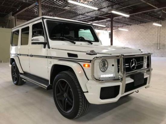17款奔驰G63现车报价 天津港越野型神兽