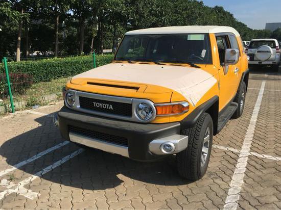 2017款中东版FJ酷路泽浓浓超Q越野风