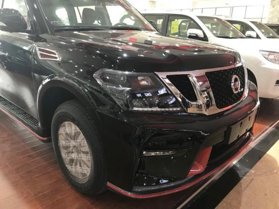 2018款尼桑途乐Y62 日产豪华SUV爆底大促