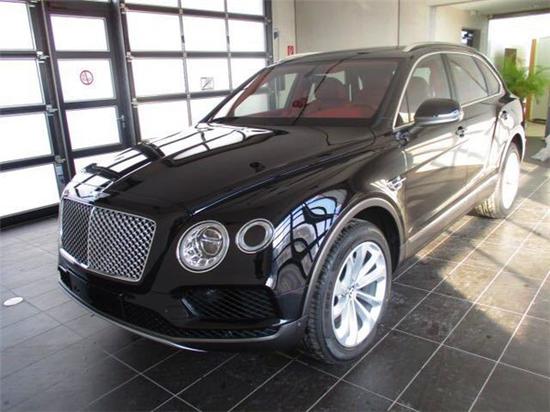 平行进口宾利添越4.0现车销售18款冰点价