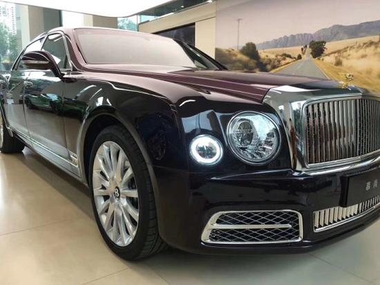 2018款宾利慕尚大促 全球限量版抢购中