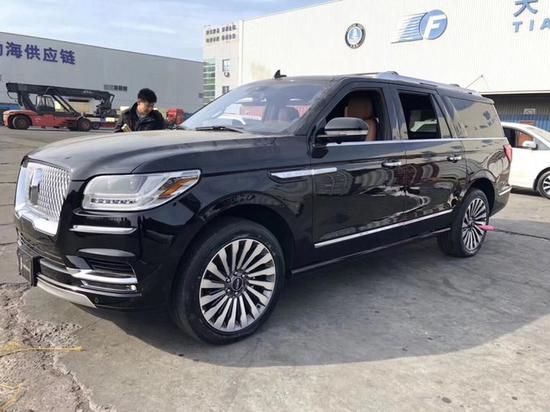 18款林肯领航员具有着低调中奢华般气质